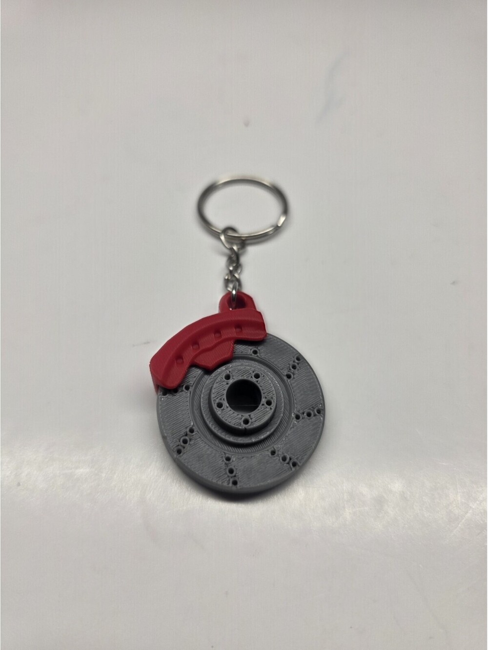 Key Chain Brake Rotor Automotive Part Ring Car guy Gift Car Gal Gift 3d Printed